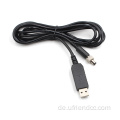 USB -zu -DC -Stromkabel einrichten